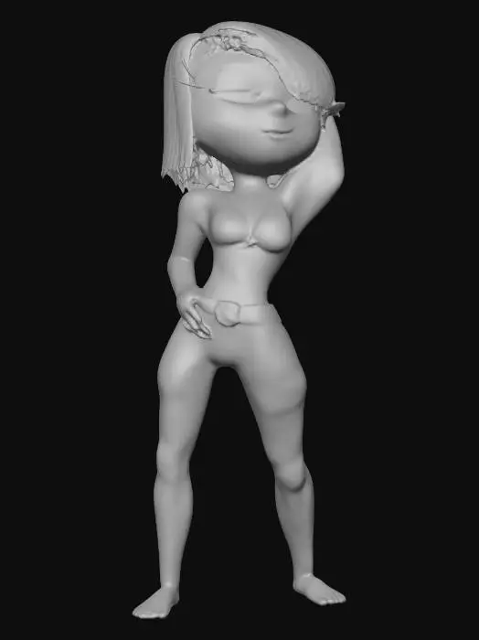 3D model for Green Confidence