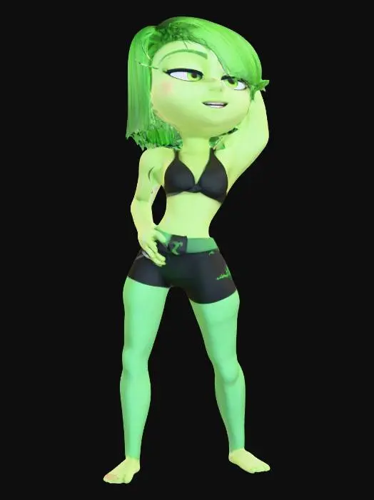 3D model for Green Confidence