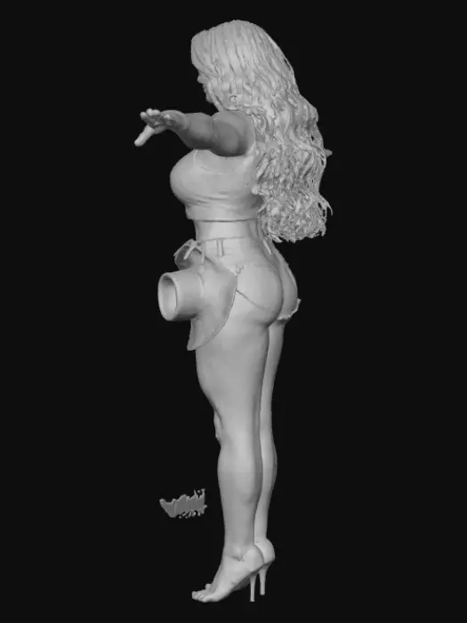 3D model for Swinging in the Sunlight