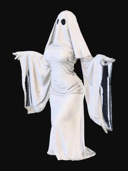 3D model for Ghostly Glamour, #Halloween2025#