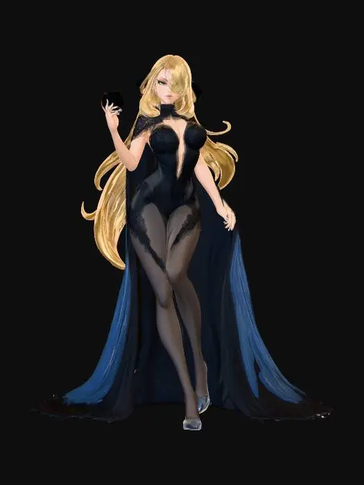 3D model for Mystic Matriarch