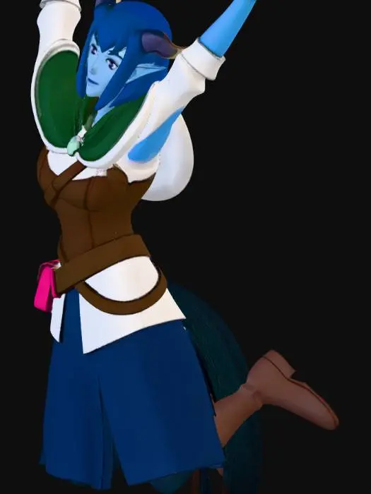 3D model for Jester Lavorre