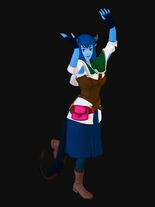 3D model for Jester Lavorre
