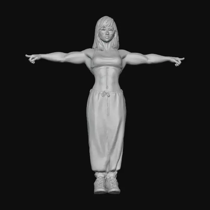 3D model for Strength and Confidence