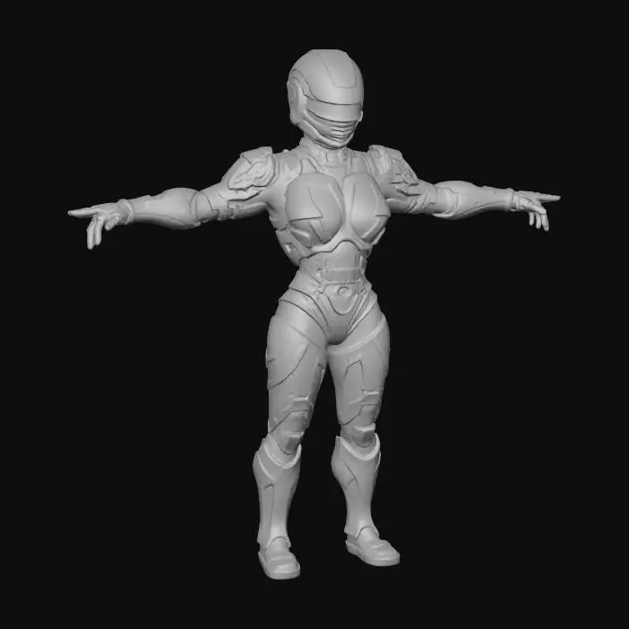 3D model for Cyber Sentinel