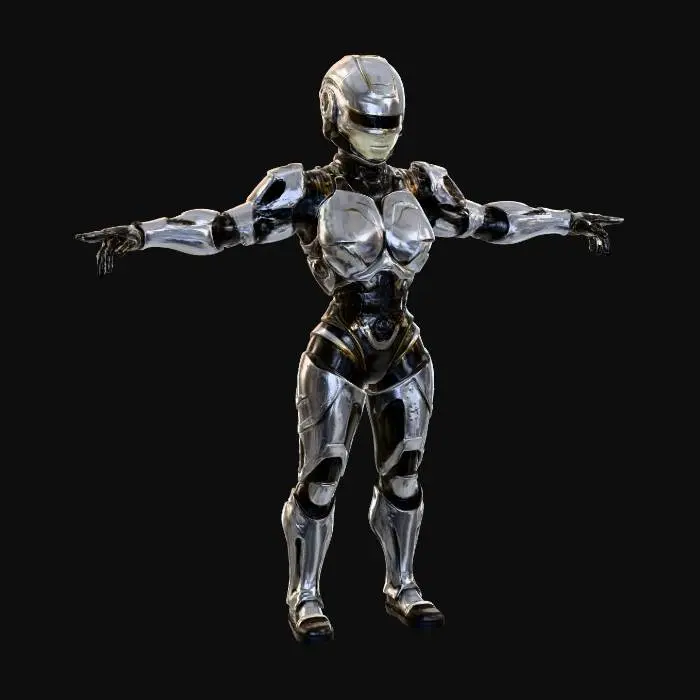 3D model for Cyber Sentinel