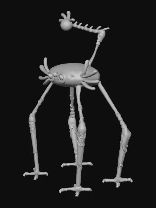 3D model for Pentumbra