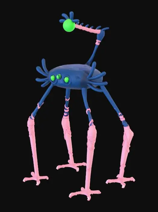 3D model for Pentumbra