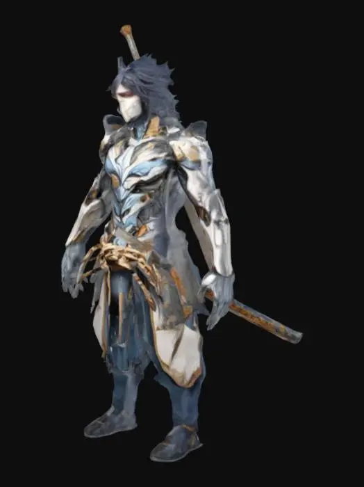 3D model for Samurai_Sentinel