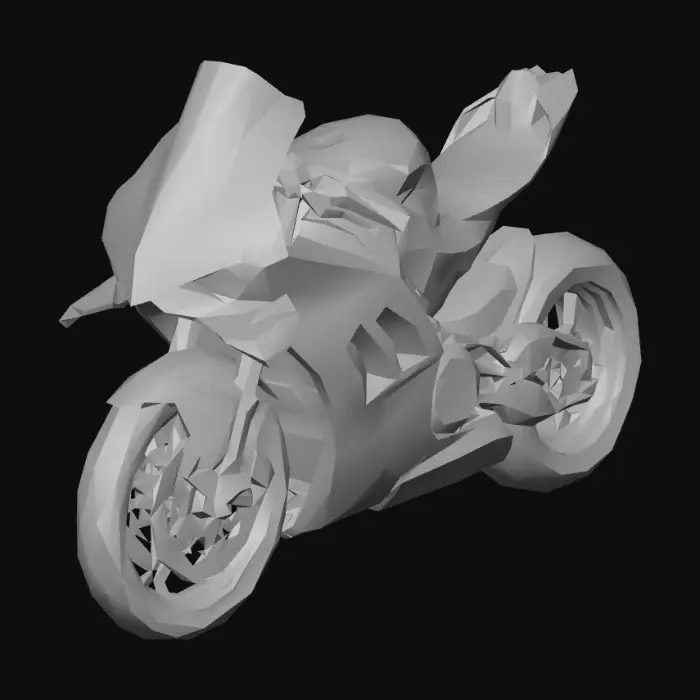 3D model for Ducati V4 Showcase
