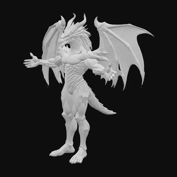 3D model for Glacial Majesty