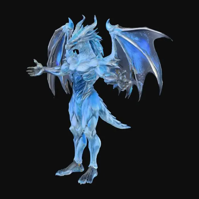 3D model for Glacial Majesty