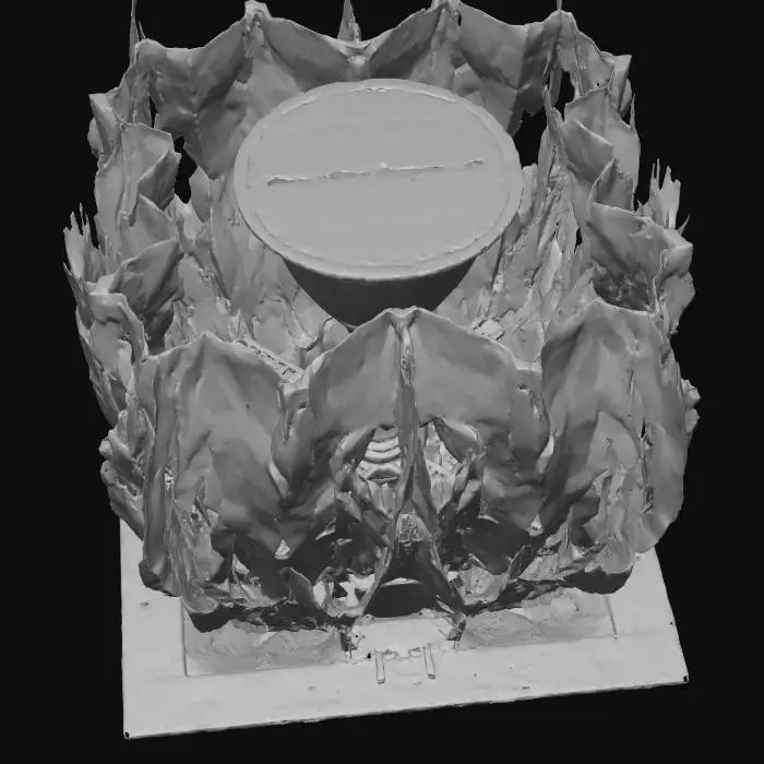 3D model for Enchanted Cavern Labyrinth #Landscape# #Underground#
