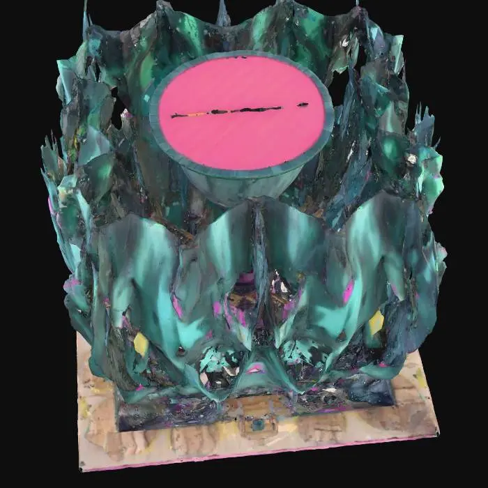 3D model for Enchanted Cavern Labyrinth #Landscape# #Underground#