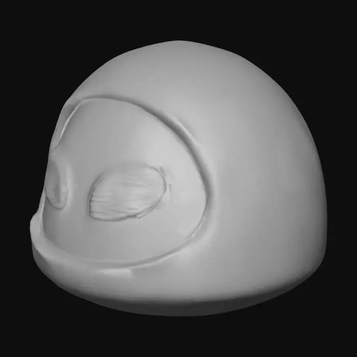 3D model for Blue-Eyed Bot