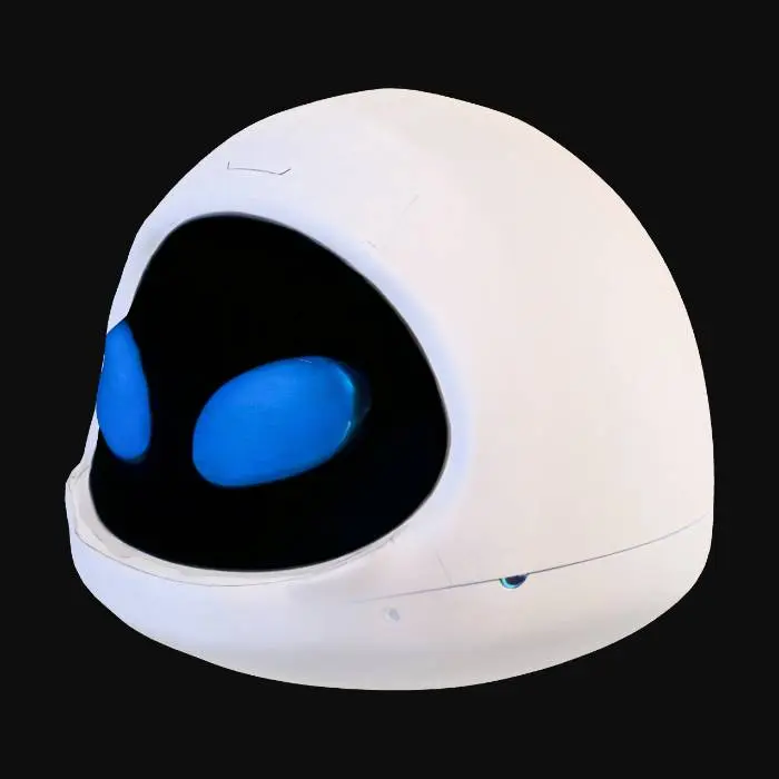 3D model for Blue-Eyed Bot