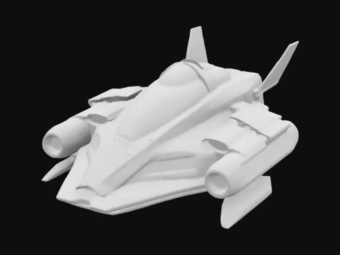 3D model for 2087 Nymbus Epoch (LX Luxury Trim)