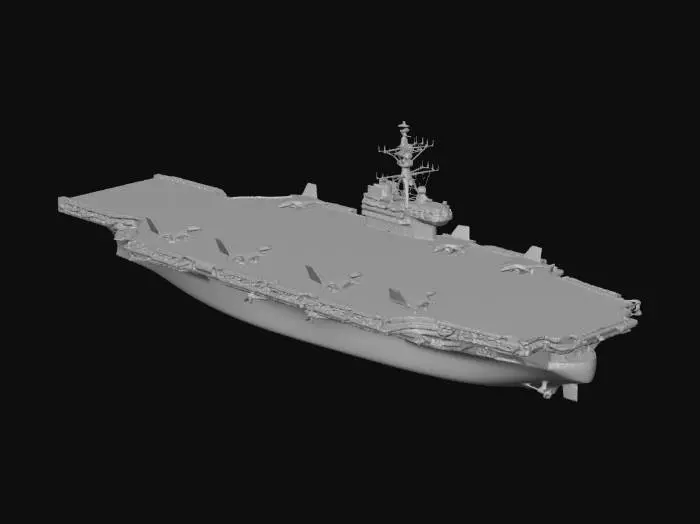 3D model for portaerei