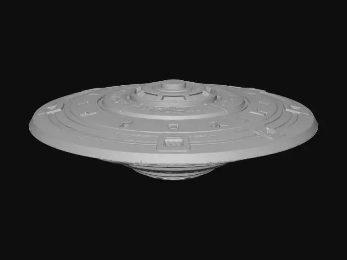 3D model for ufo