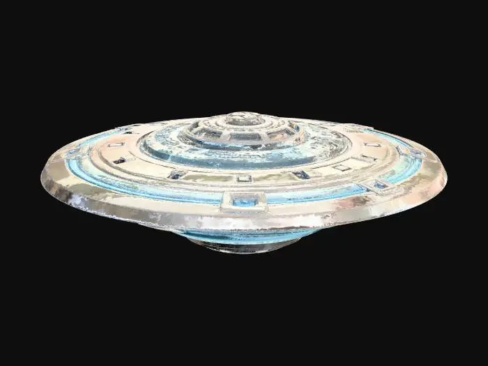 3D model for ufo