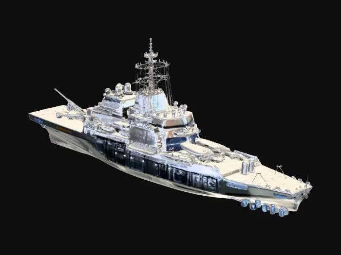 3D model for nave da guerra