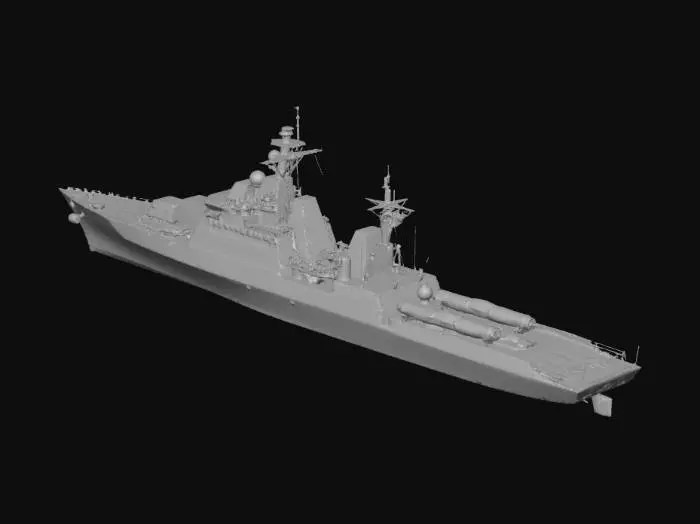 3D model for nave da guerra
