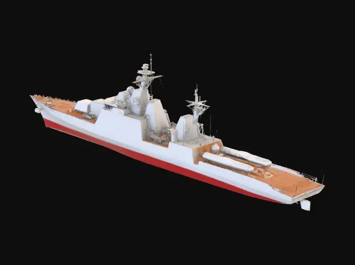 3D model for nave da guerra