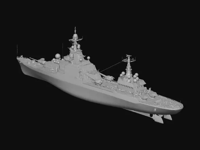 3D model for nave da guerra