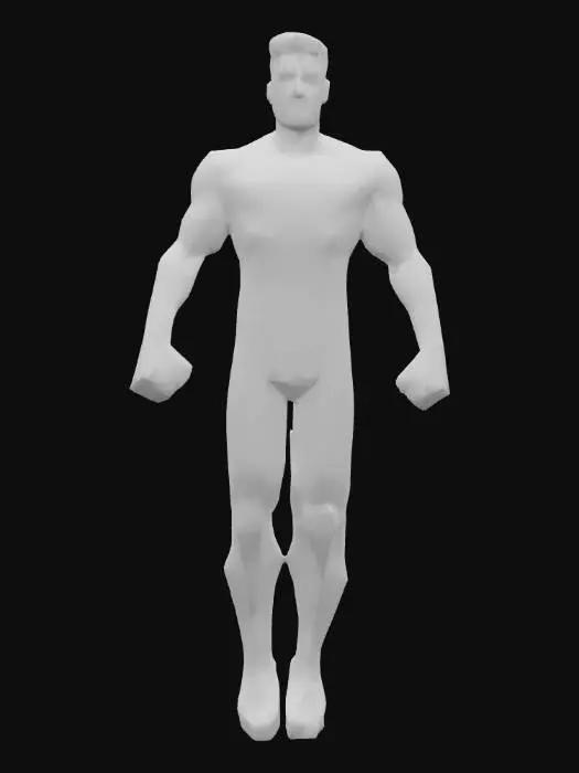 3D model for Heroic Defender