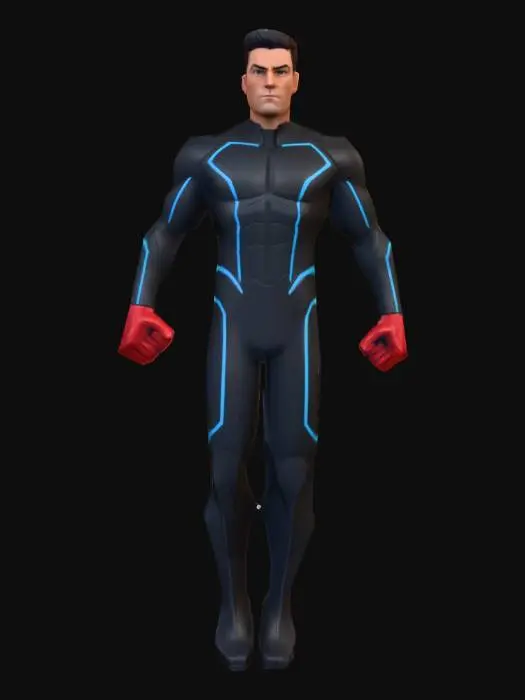 3D model for Heroic Defender