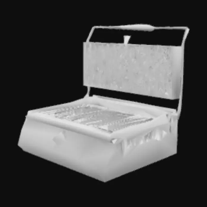 3D model for Panini Grill