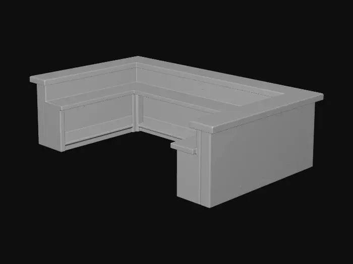 3D model for bar1