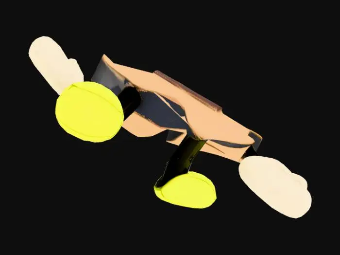 3D model for 봇치더락 기타오