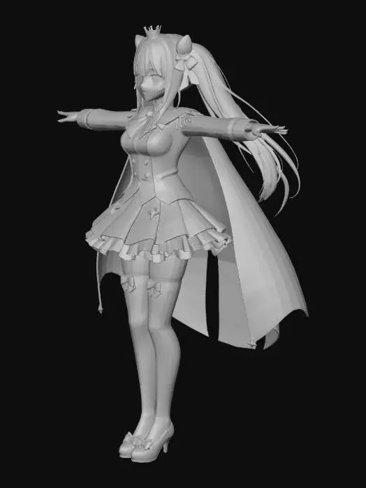 3D model for Starlight Princess