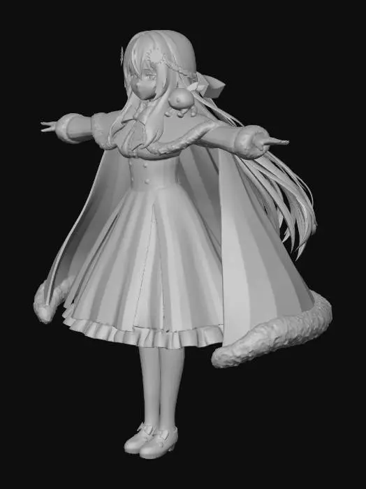 3D model for Winter Serenity