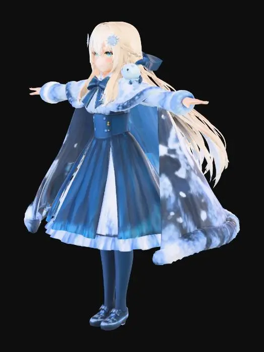 3D model for Winter Serenity