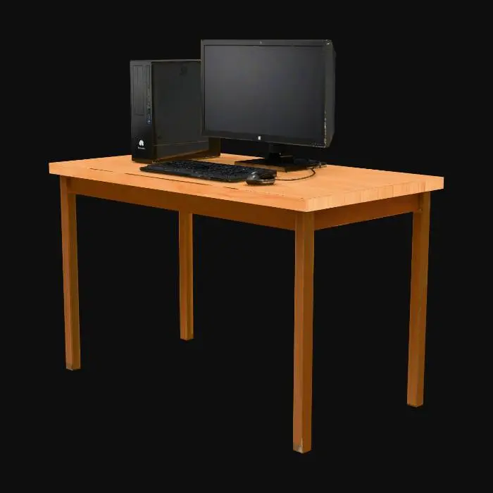 3D model for Workstation Minimalism
