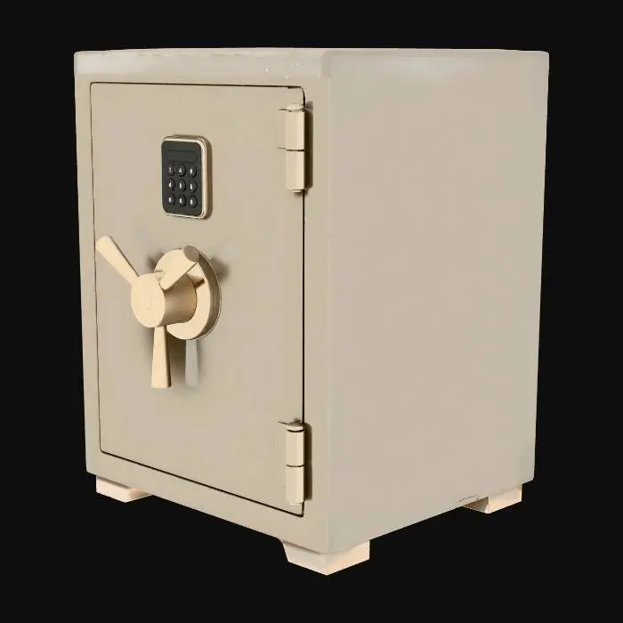 3D model for Secure Vault