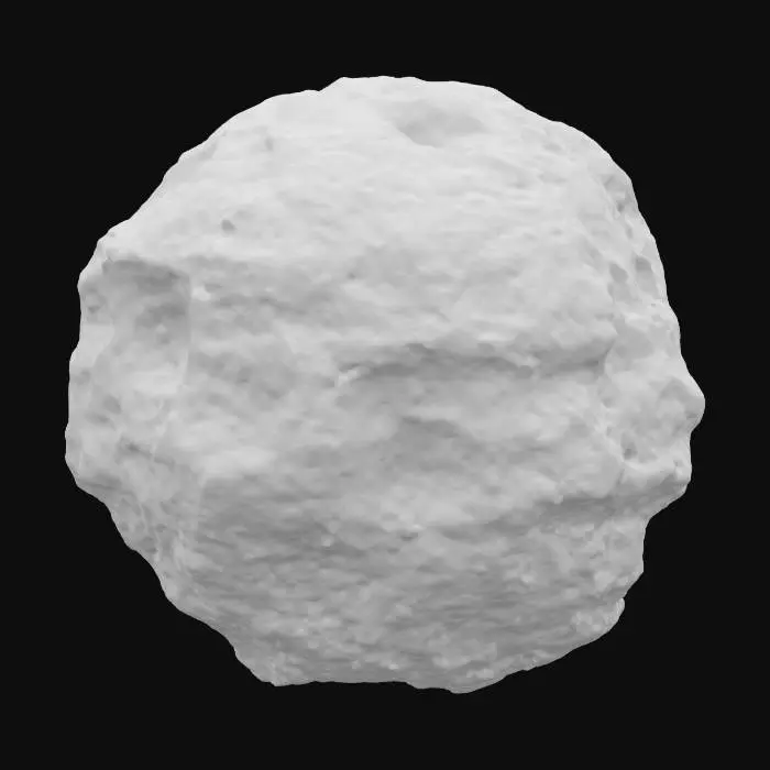 3D model for Rusty Meteorite
