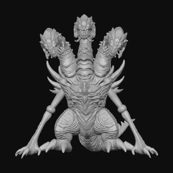 3D model for Great Astral Beast Polotarl