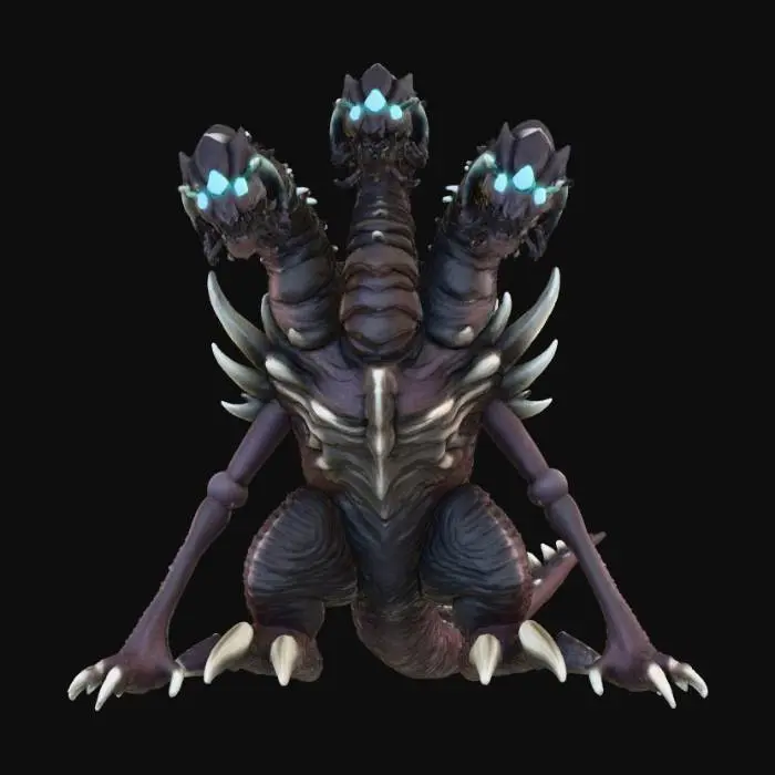 3D model for Great Astral Beast Polotarl