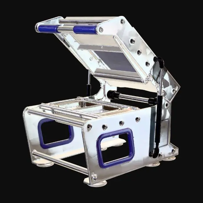 3D model for Miniature benchtop press