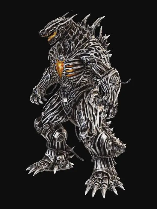 3D model for Emberbound Colossus