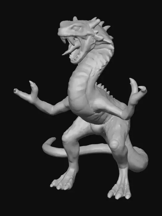 3D model for Vertigo