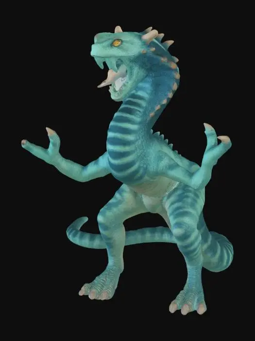 3D model for Vertigo