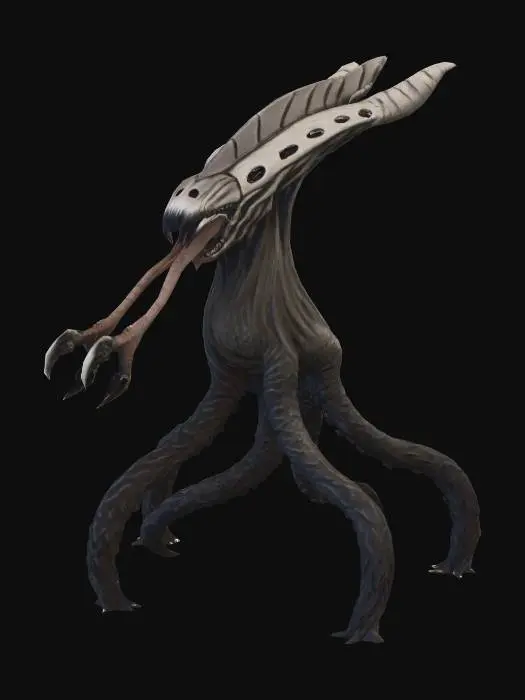 3D model for Abyssal Harbinger