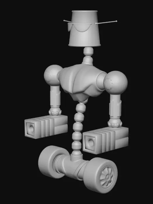 3D model for Bucket Head
