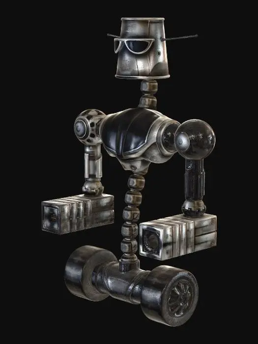 3D model for Bucket Head