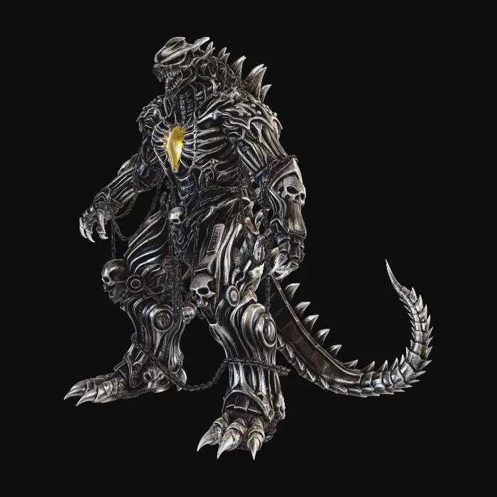 3D model for Emberbound Colossus