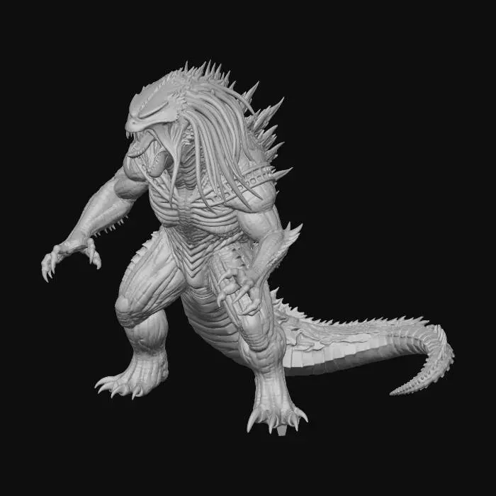 3D model for Ruinous Colossus